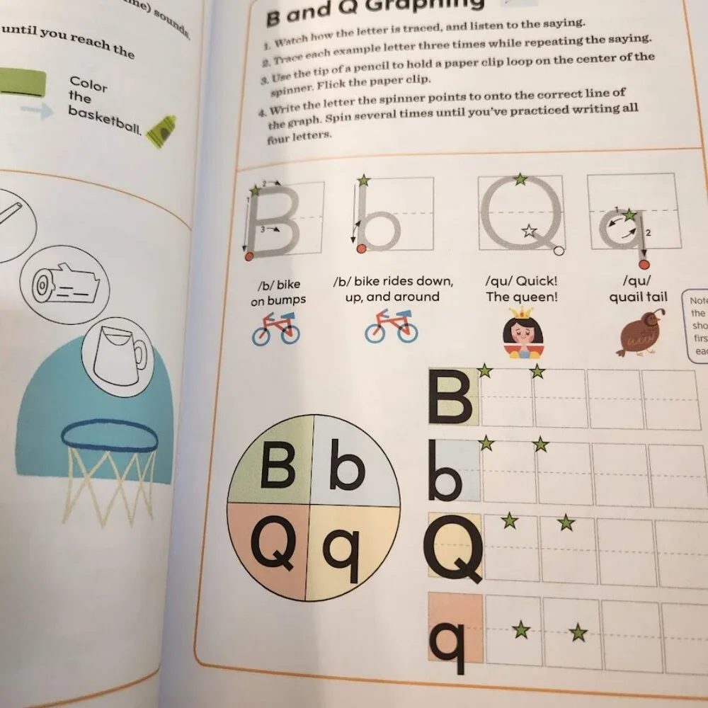 NEW Learn to Read for Kids with Dyslexia Activity Book Workbook 101 Games and Ac